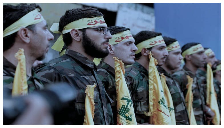 مجموعة من ميليشيا "حزب الله اللبناني" المتمركزة في بلدة قارة في القلمون، وصلت إلى منطقة صدد وقامت بتطويقها