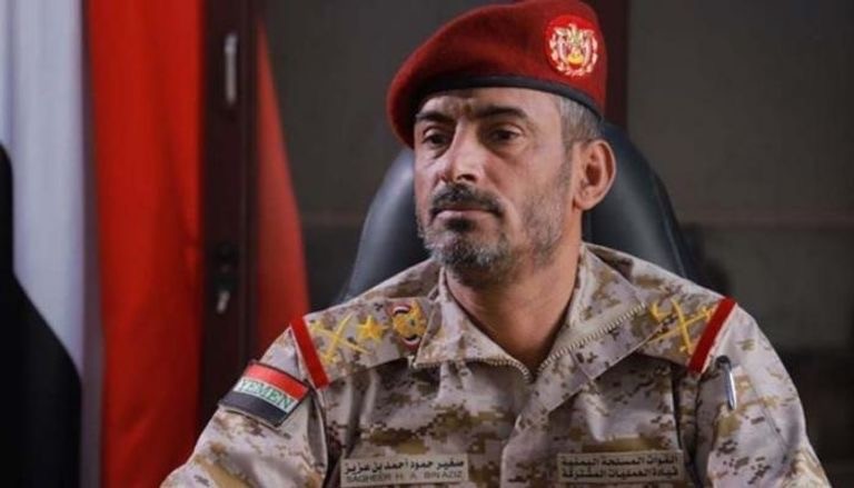 رئيس هيئة الأركان العامة للجيش اليمني حمود بن عزيز