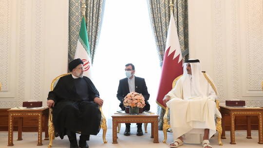 أمير قطر الشيخ تميم بن حمد آل ثاني سیتوجه إلى طهران لمتابعة الاتفاقات السياسية والاقتصادية التي تم التوصل إليها بين البلدين
