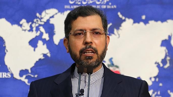 المتحدث باسم وزارة الخارجية الإيرانية سعيد خطيب زادة