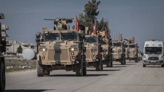 أعلن الرئيس التركي رجب طيب أردوغان في 23 أيار/مايو أن بلاده ستبدأ باتخاذ خطوات تتعلق بالجزء المتبقي من الأعمال التي تهدف لإنشاء منطقة آمنة في عمق 30 كيلومترا على طول الحدود مع سوريا