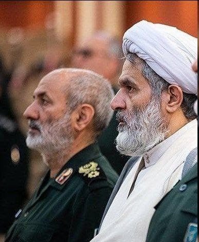 القائد الأعلى للحرس اللواء حسين سلامي عين اللواء محمد كاظمي رئيسا جديدا لدائرة الاستخبارات