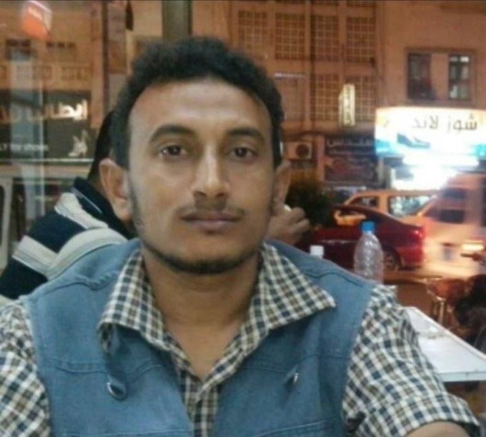 الميليشيا أبلغت ذوي المختطف ياسر محمد جنيد (45 عاما) بوفاته وأن جثته موجودة بأحد المستشفيات