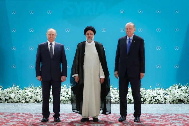 تل أبيب تعتبر التقارب بين طهران وموسكو بمثابة رد على جولة الرئيس الأميركي جو بايدن الأخيرة