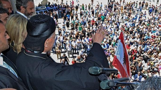 غصّ مقرّ البطريركية الأسبوع الماضي بوفودٍ سياسية ودينية وحزبية ودبلوماسية وشعبية للتضامن مع بكركي