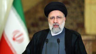 الرئيس الإيراني إبراهيم رئيسي