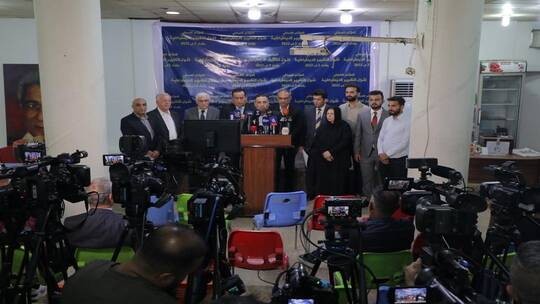"قوى التغيير الديمقراطية" في العراق دعت إلى حل مجلس النواب