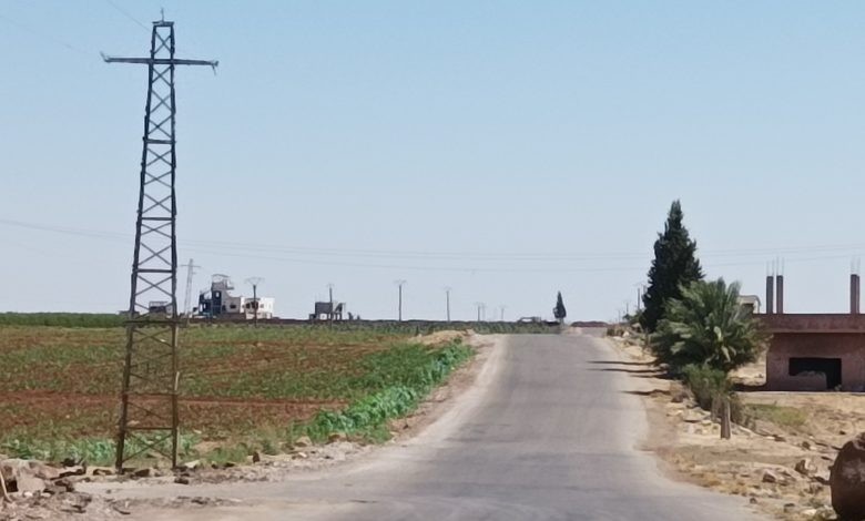 انسحبت قوات النظام السوري والميليشيات الإيرانية صباح اليوم الخميس بشكل كامل من محيط مدينة طفس غربي درعا