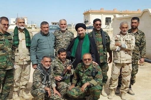 الميليشيات الإيرانية كرمت عددا من القادة المحليين في دير الزور وذلك بسبب ولائهم لها