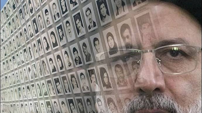 الرئيس الإيراني إبراهيم رئيسي كان عضوا موثقا في "لجنة الموت" في طهران وهي المسؤولة عن الإشراف على المجزرة بحق معارضين سياسيين