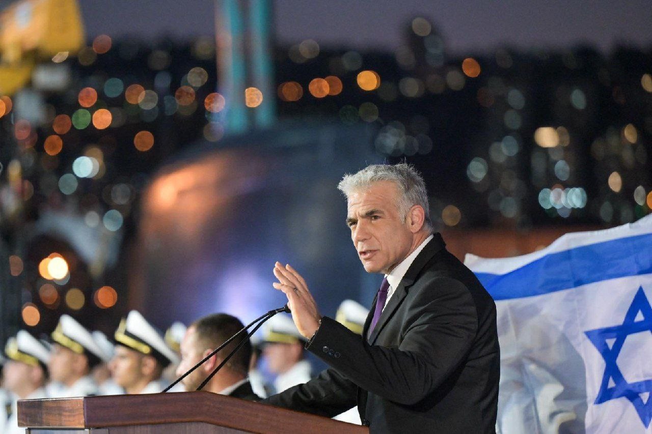 رئيس الوزراء الإسرائيلي يائير لابيد