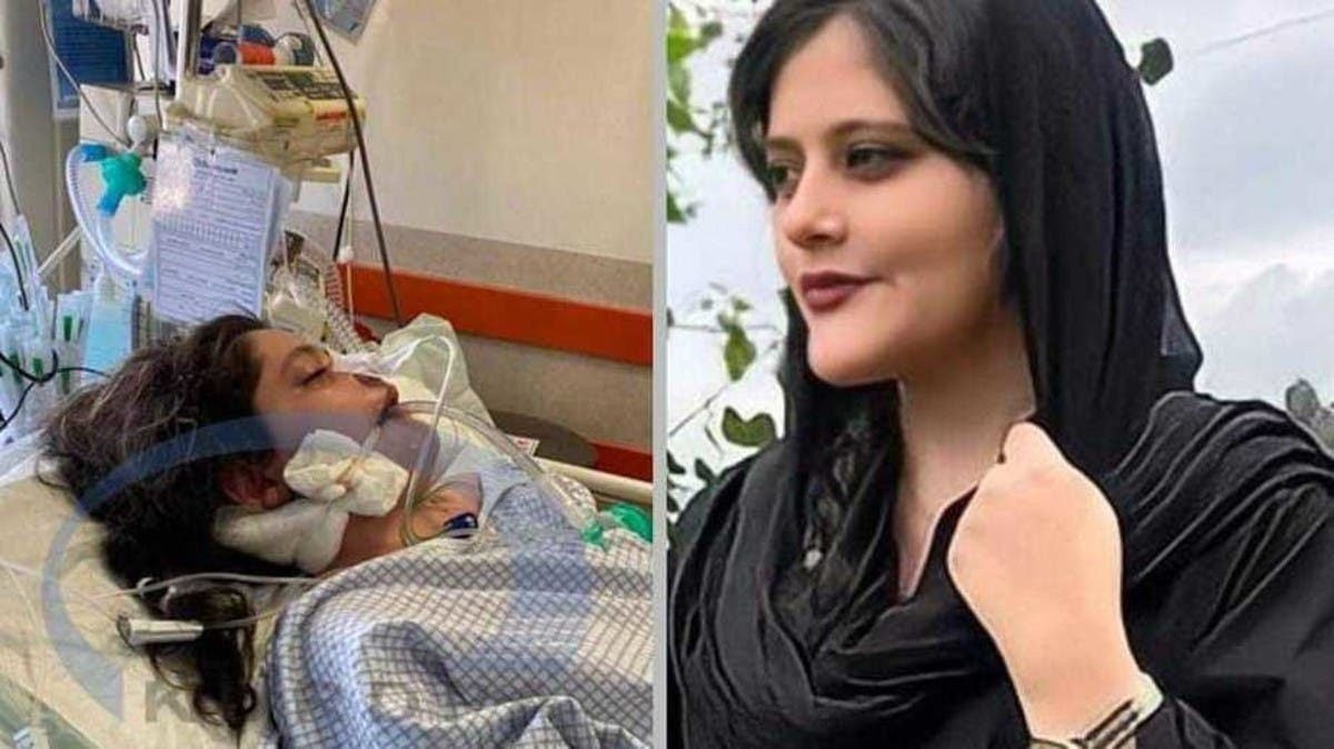 توفيت الشابة الإيرانية مهسا أميني بعد أن أوقفتها الأربعاء في طهران شرطة الإرشاد المسؤولة عن التأكد من ارتداء النساء للحجاب