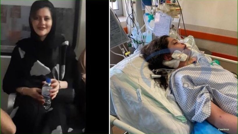 توفيت مهسا أميني البالغة من العمر 22 عاما بعدما دخلت في غيبوبة بعد أن اعتقلتها شرطة الأخلاق في طهران الأسبوع الماضي