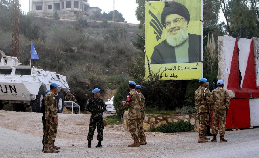 متزعم حزب الله حسن نصر الله أعلن أن حزبه سيؤيد اتفاق ترسيم الحدود البحرية مع إسرائيل