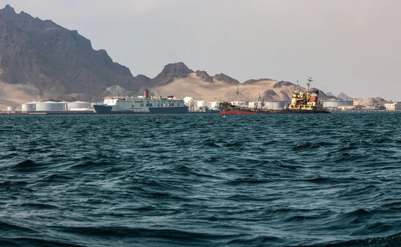 أقرت ميليشيا الحوثي باستهداف ميناء الضبة النفطي في محافظة حضرموت