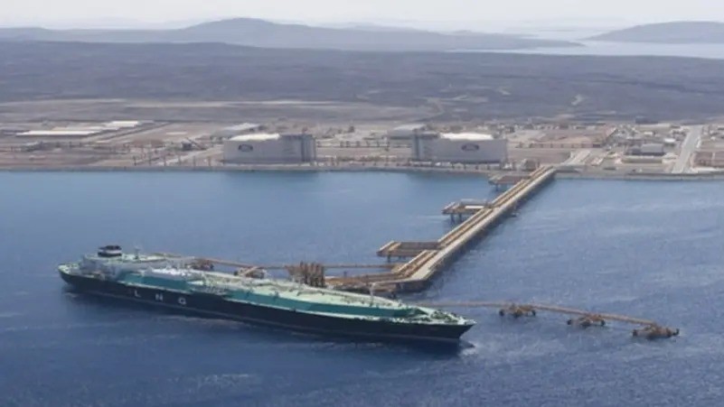 ميناء الضبة النفطي في حضرموت