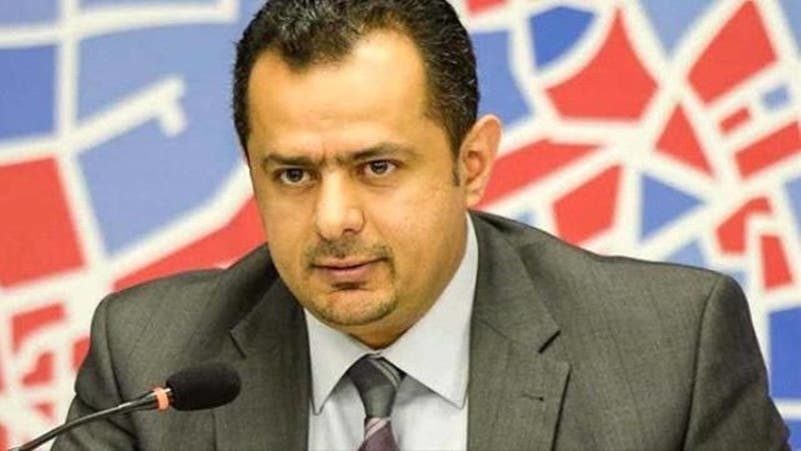رئيس الوزراء اليمني معين عبد الملك