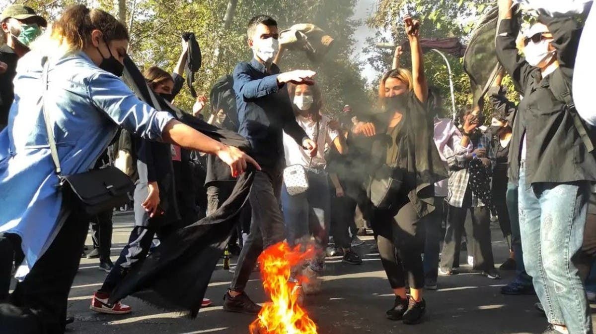 تشهد إيران احتجاجات واسعة منذ مقتل الشابة مهسا أميني في سبتمبر الماضي