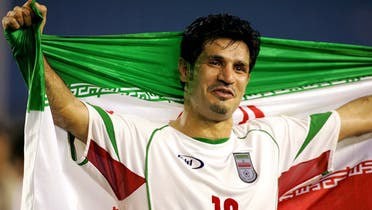 لاعب كرة القدم الإيراني علي دائي