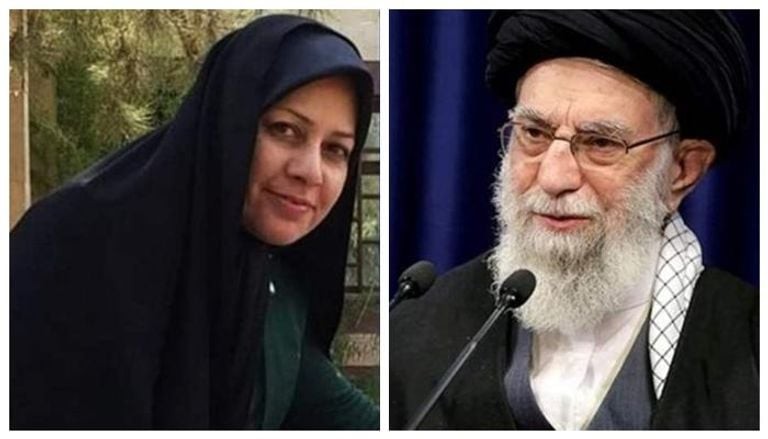 شقيقة المرشد الأعلى وصفت حكم شقيقها بالاستبدادي في إيران وأعلنت دعمها للاحتجاجات التي أشعلتها وفاة الشابة مهسا أميني