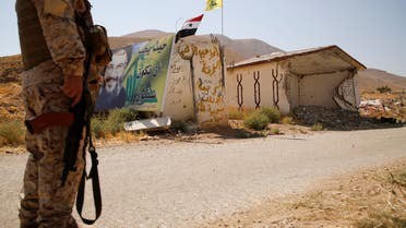 استقدمت ميليشيا "حزب الله" تعزيزات عسكرية إلى مواقعها في ريف دمشق قرب الحدود السورية-اللبنانية