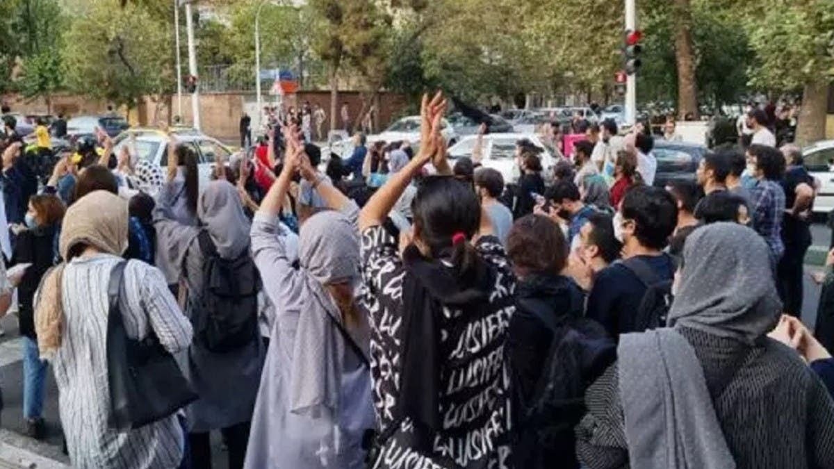 تشهد إيران موجة احتجاجات منذ 16 سبتمبر في أعقاب مقتل الشابة "مهسا أميني"