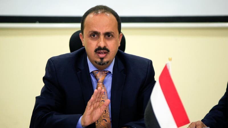 وزير الإعلام اليمني معمر الإرباني