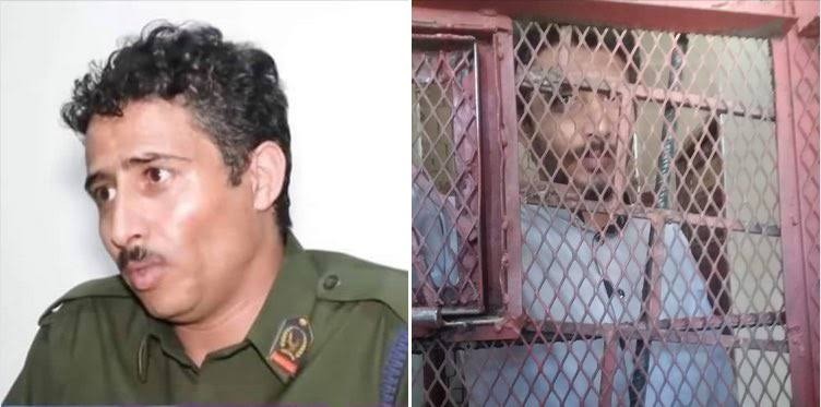 صحة ضابط التحقيقات الشهير عبدالله الأسدي المختطف لدى جماعة الحوثي منذ عامين عبدالله الاسدي في حالة صحية متدهورة