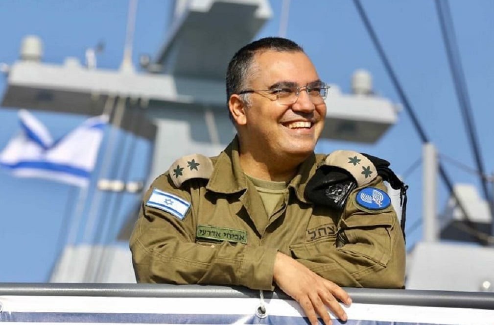 المتحدث باسم الجيش الإسرائيلي "أفيخاي أدرعي"