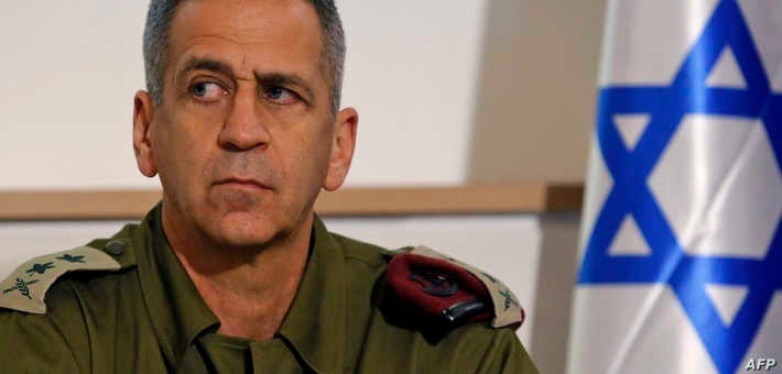 رئيس أركان الجيش الإسرائيلي أفيف كوخافي
