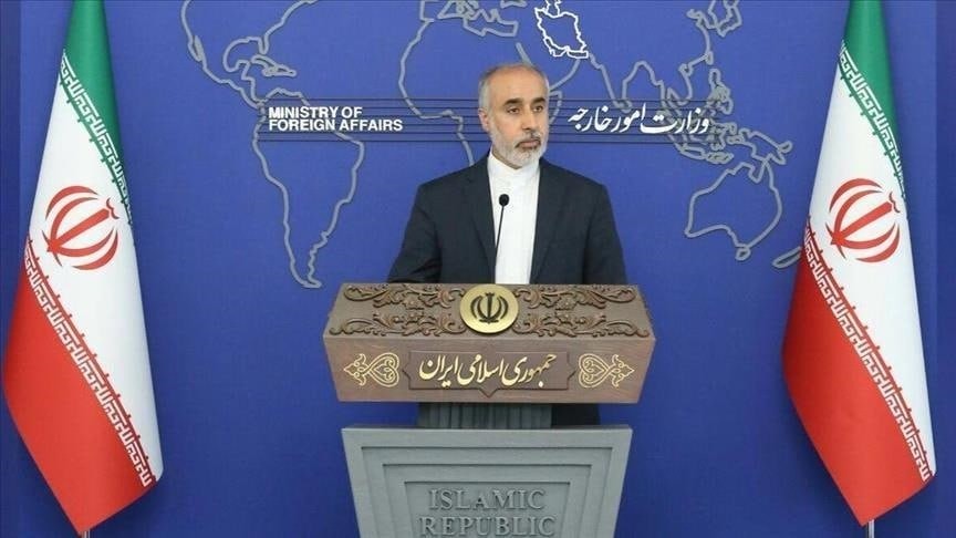 المتحدث الرسمي باسم وزارة الخارجية الإيرانية ناصر كنعاني