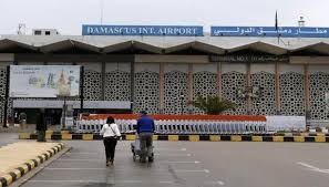 مطار دمشق الدولي تعرض لضربات إسرائيلية عديدة آخرها بتاريخ 2 كانون الثاني الحالي