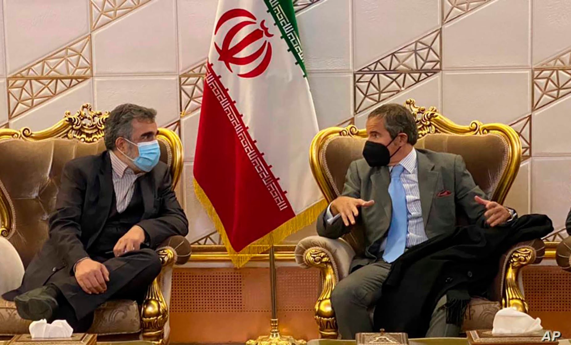 تلاشت جهود استعادة الاتفاق النووي الإيراني المبرم عام 2015 بين طهران والقوى الكبرى بعد وصول المفاوضات إلى طريق مسدود