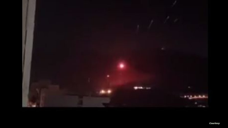 طائرات مسيرة هاجمت منشأة عسكرية إيرانية في كرج