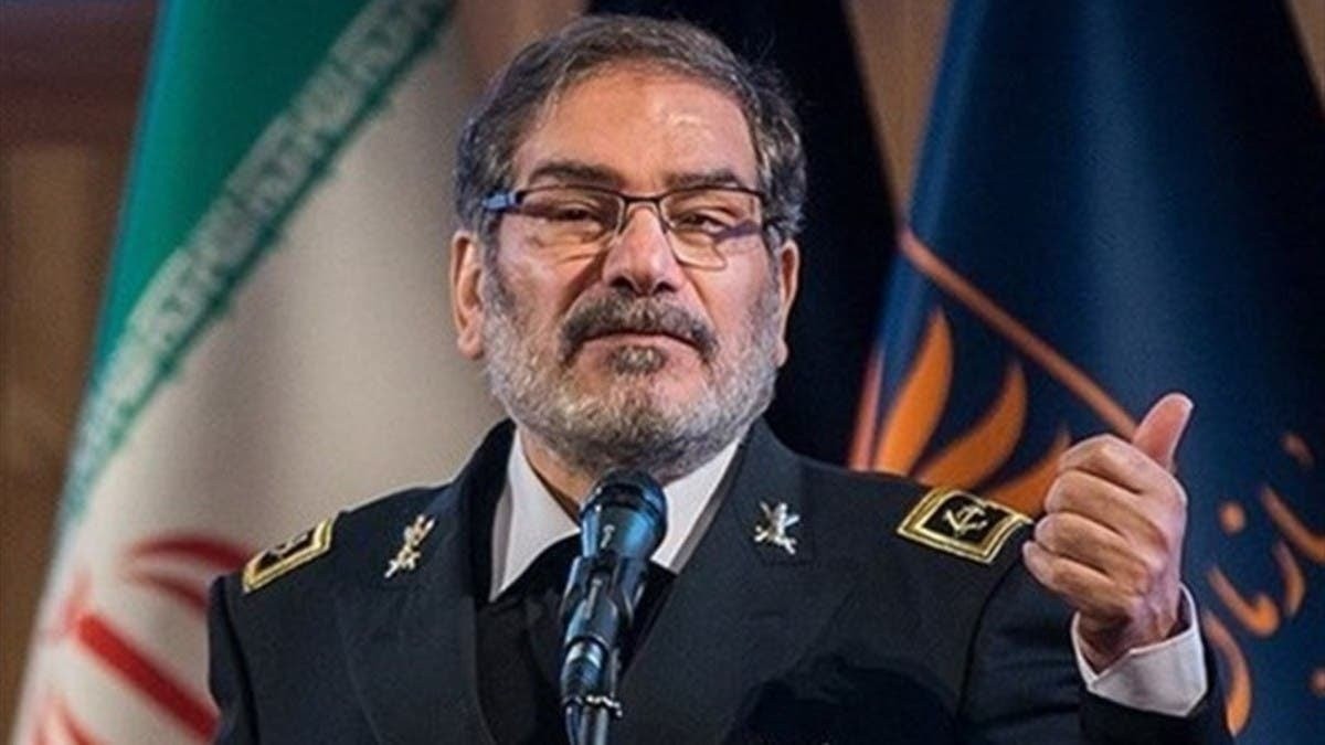 الأمين العام للمجلس الأعلى للأمن القومي في إيران علي شمخاني