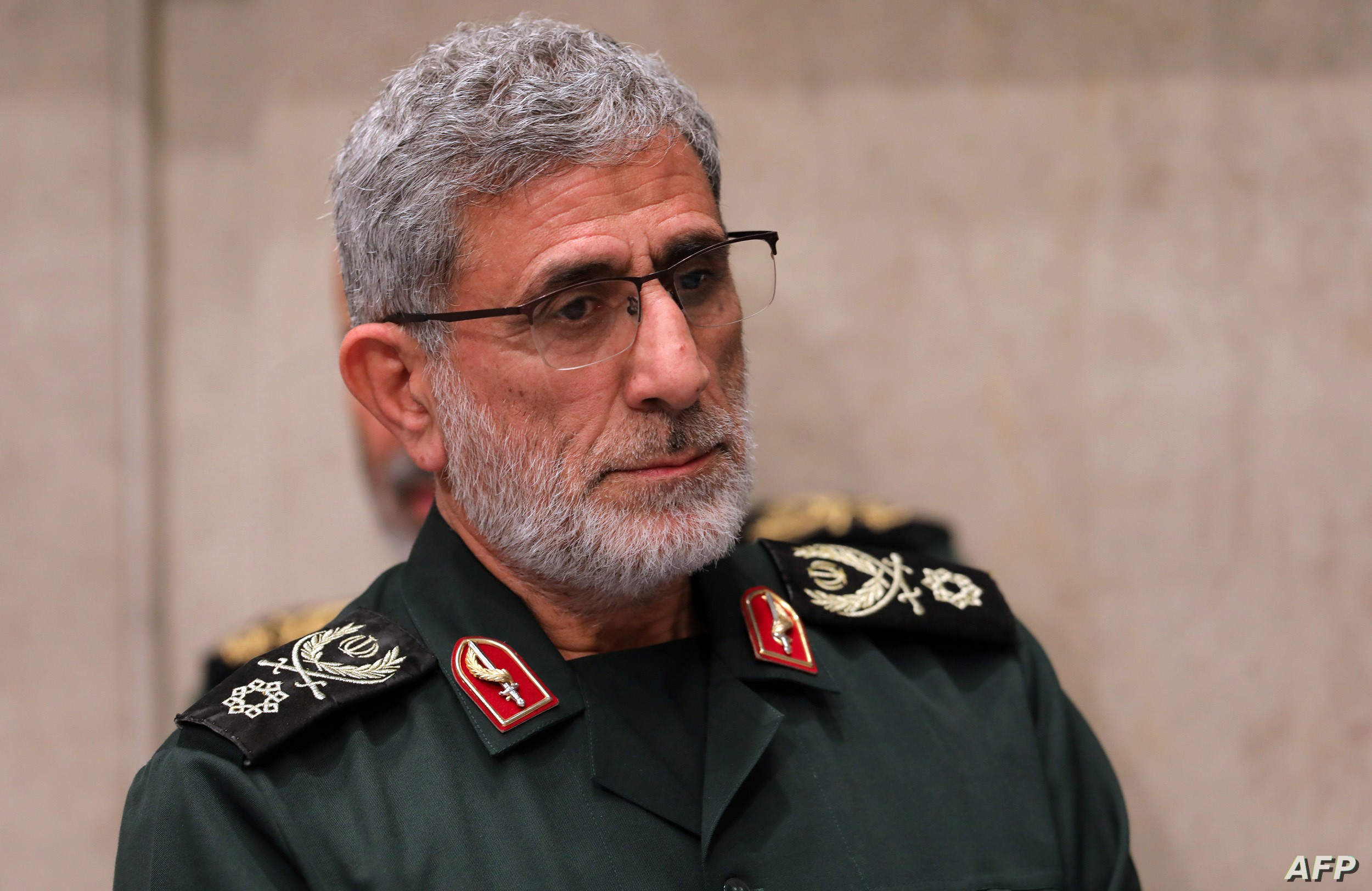 إسماعيل قاآني قائد "فيلق القدس" التابع للحرس الثوري الإيراني