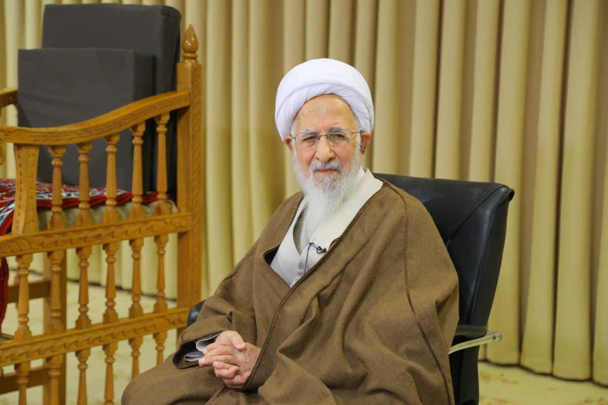 عضو مجلس الخبراء الإيراني المسؤول عن تعيين المرشد الأعلى للجمهورية الإسلامية آية الله عباس علي سليماني