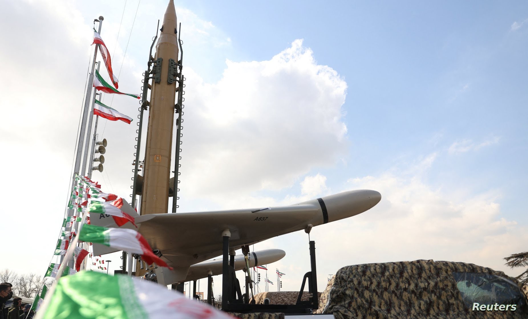 ترسانة الصواريخ الإيرانية هي الأكبر في الشرق الأوسط والأكثر تنوعا