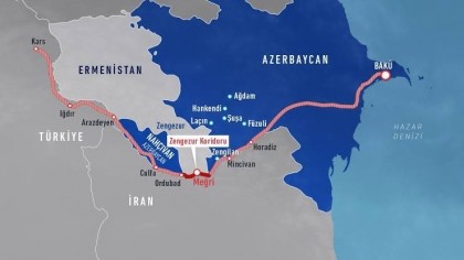 يهدف مشروع طريق زَنغِزور لربط أذربيجان من عاصمتها "باكو" بمقاطعة ناخيتشيفان الأذرية المتمتعة بالحكم الذاتي ومن بعدها تركيا وصولا إلى مدينة "قارس"