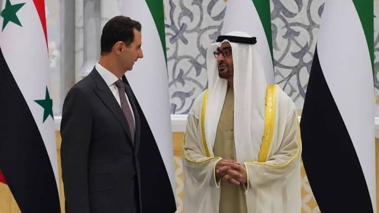 السعودية والإمارات تضغطان على حلفائهما في أوروبا من أجل التطبيع مع النظام السوري وإعادة العلاقات معه وتخفيف العقوبات عليه