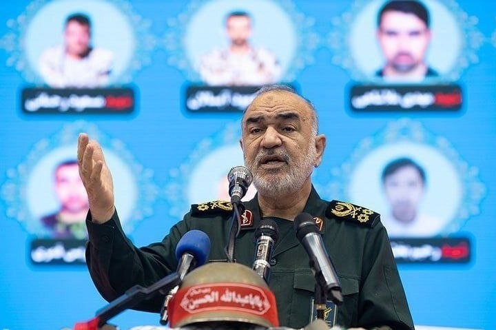القائد العام للحرس الثوري الإيراني اللواء حسين سلامي