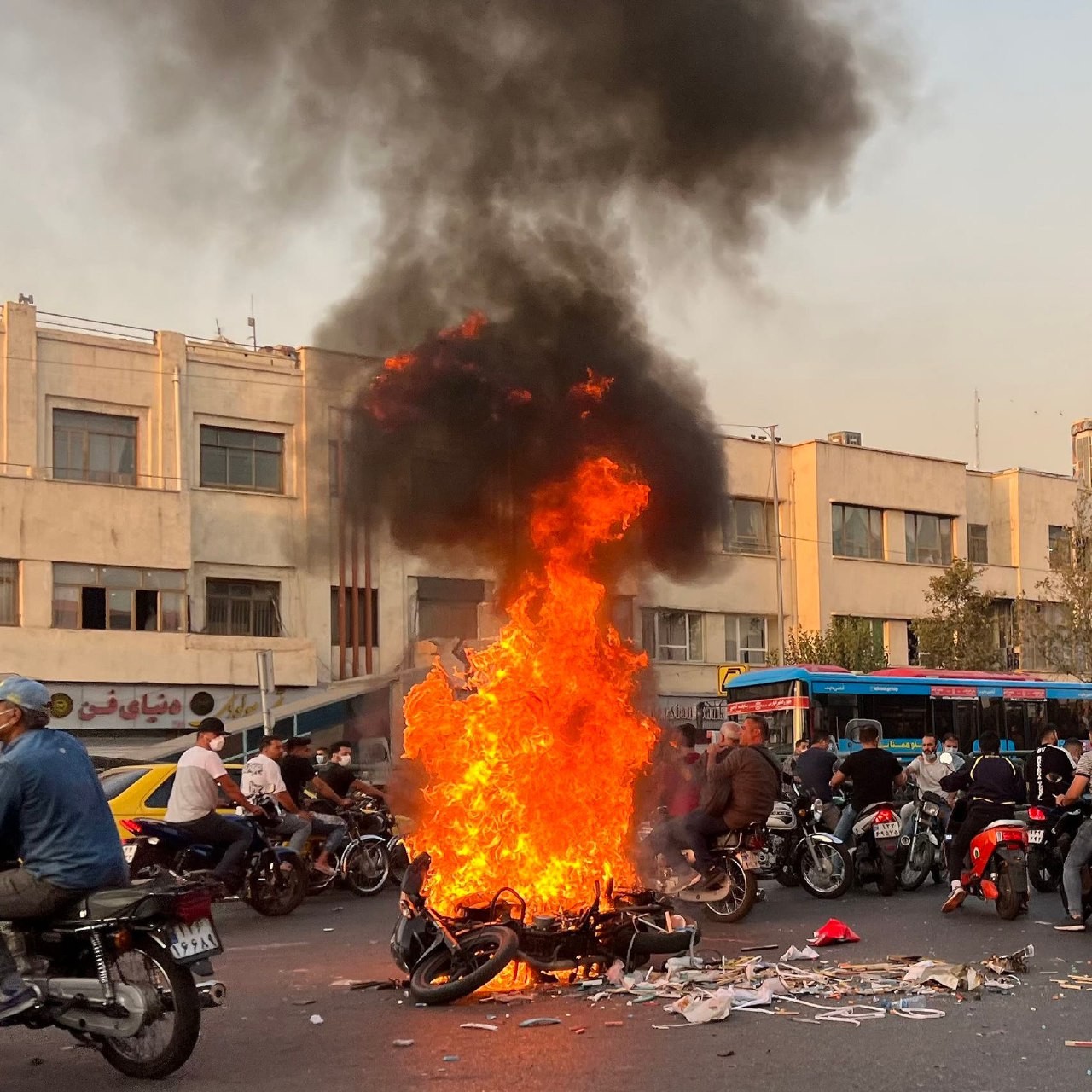 23 طفلاً على الأقل قتلوا على يد قوات الأمن الإيرانية